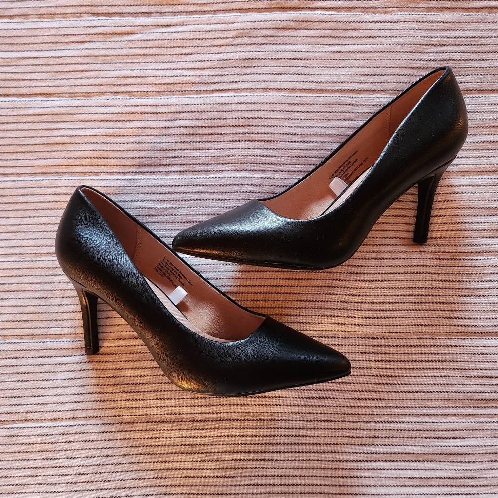 a new day black heels